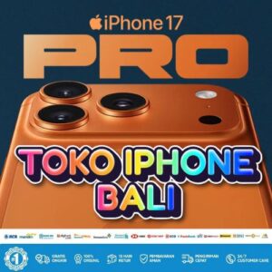 10 Toko iPhone di Bali Diskon 450rb, Bisa Kredit Tanpa DP dan Aplikasi