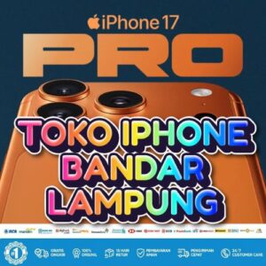 10 Toko iPhone di Bandar Lampung Diskon 450rb, Bisa Kredit Tanpa DP dan Aplikasi