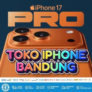 10 Toko iPhone di Bandung Diskon 450rb, Bisa Kredit Tanpa DP dan Aplikasi