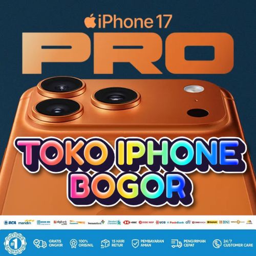 10 Toko iPhone di Bogor Diskon 450rb, Bisa Kredit Tanpa DP dan Aplikasi