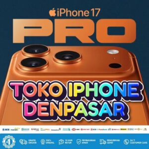10 Toko iPhone di Denpasar Diskon 450rb, Bisa Kredit Tanpa DP dan Aplikasi