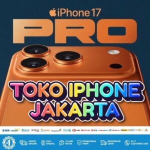 10 Toko iPhone di Jakarta Diskon 450rb, Bisa Kredit Tanpa DP dan Aplikasi