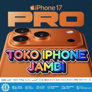 10 Toko iPhone di Jambi Diskon 450rb, Bisa Kredit Tanpa DP dan Aplikasi