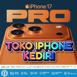 10 Toko iPhone di Kediri Diskon 450rb, Bisa Kredit Tanpa DP dan Aplikasi