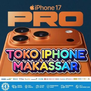 10 Toko iPhone di Makassar Diskon 450rb, Bisa Kredit Tanpa DP dan Aplikasi