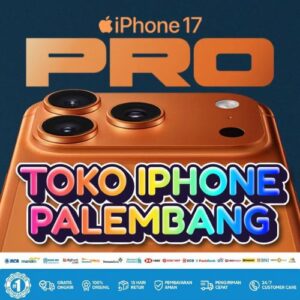 10 Toko iPhone di Palembang Diskon 450rb, Bisa Kredit Tanpa DP dan Aplikasi