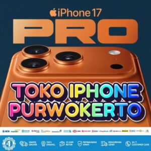 10 Toko iPhone di Purwokerto Diskon 450rb, Bisa Kredit Tanpa DP dan Aplikasi