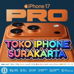 10 Toko iPhone di Solo Diskon 450rb, Bisa Kredit Tanpa DP dan Aplikasi
