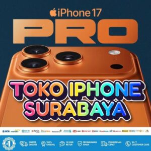 10 Toko iPhone Surabaya Diskon 450rb, Bisa Kredit Tanpa DP dan Aplikasi