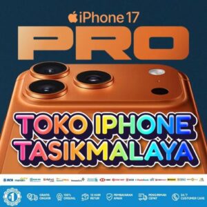 10 Toko iPhone di Tasikmalaya Diskon 450rb, Bisa Kredit Tanpa DP dan Aplikasi
